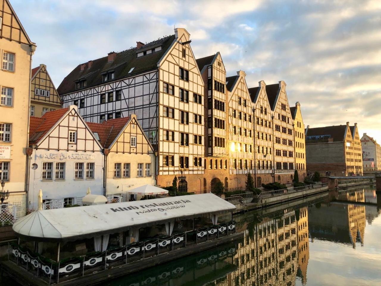 Bielski Guesthouse Gdańsk Kültér fotó