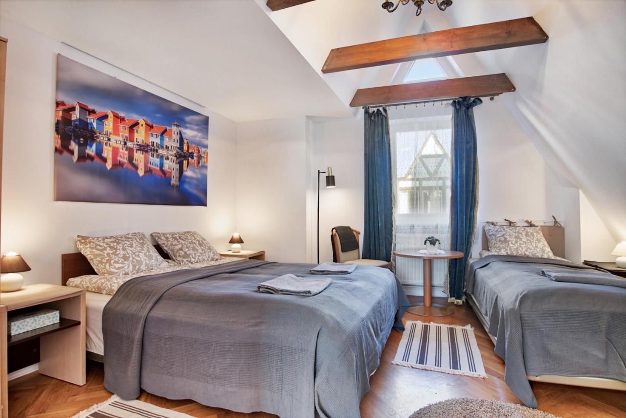 Bielski Guesthouse Gdańsk Kültér fotó